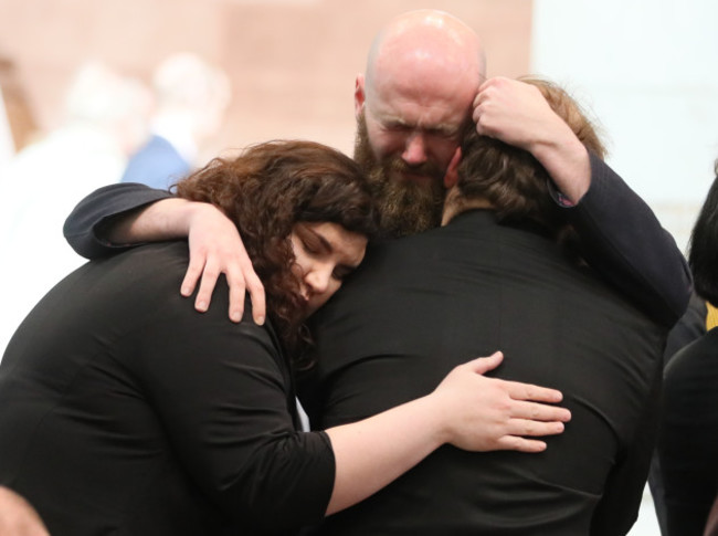 Lyra McKee funeral