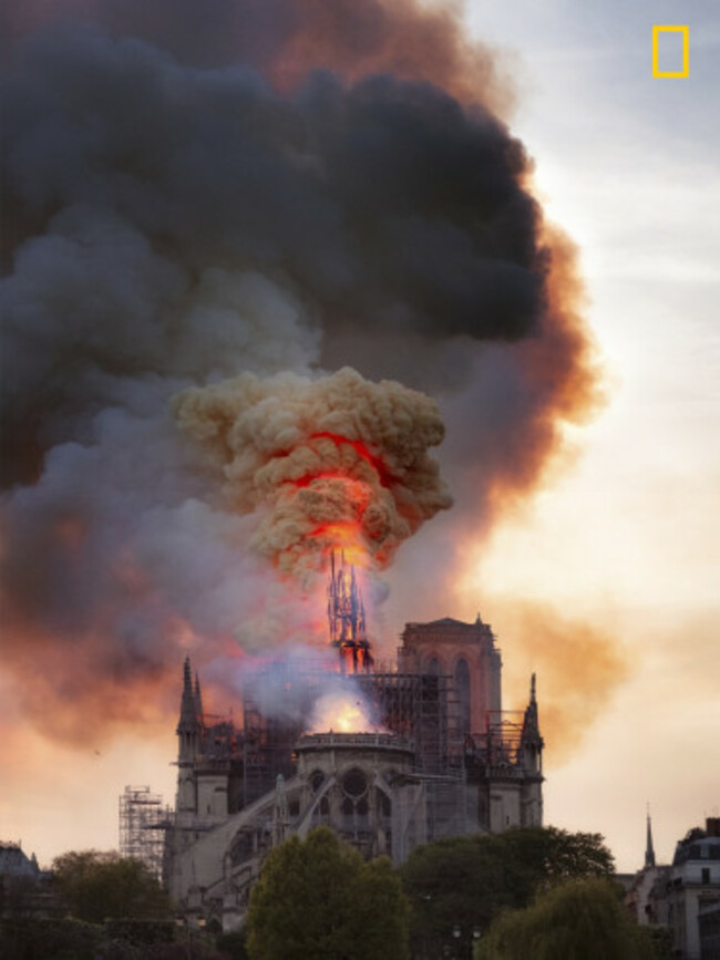 la flèche de notre dame