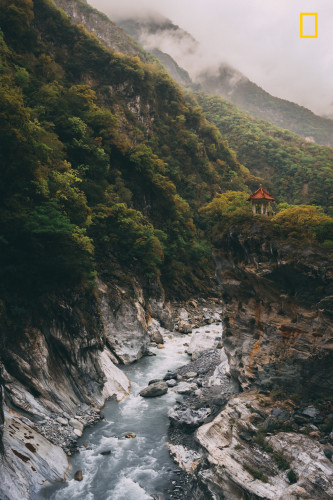 Temple on the Cliff