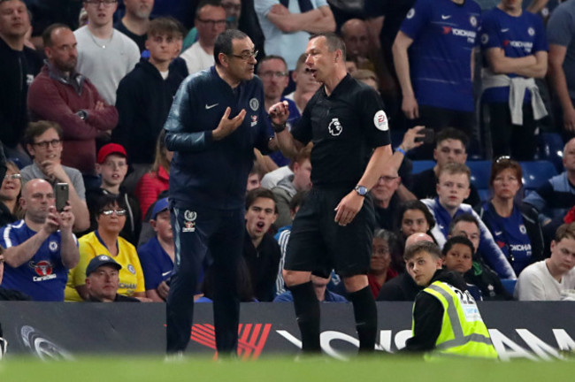 Chelsea v Burnley - Premier League - Stamford Bridge