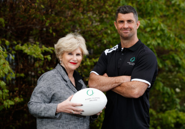 Maura Quinn and Rob Kearney
