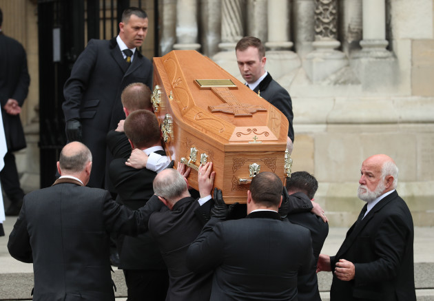 Lyra McKee funeral