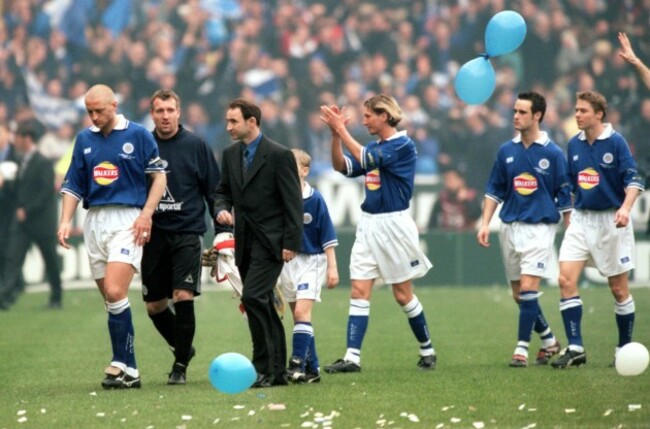 Soccer - Worthington Cup Final - Tranmere Rovers v Leicester City