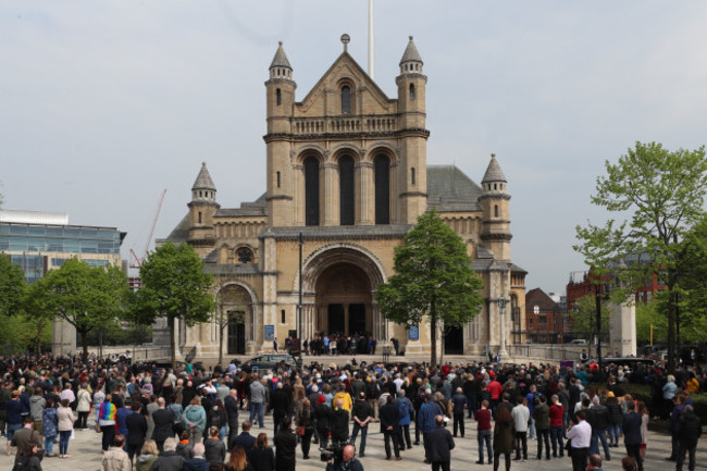 Lyra McKee funeral