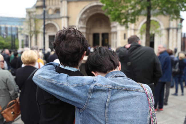 Lyra McKee funeral