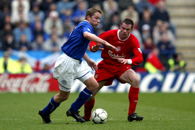 Soccer - FA Barclaycard Premiership - Leicester City v Liverpool