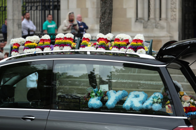 Lyra McKee funeral