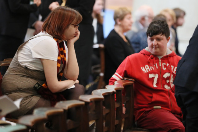 Lyra McKee funeral