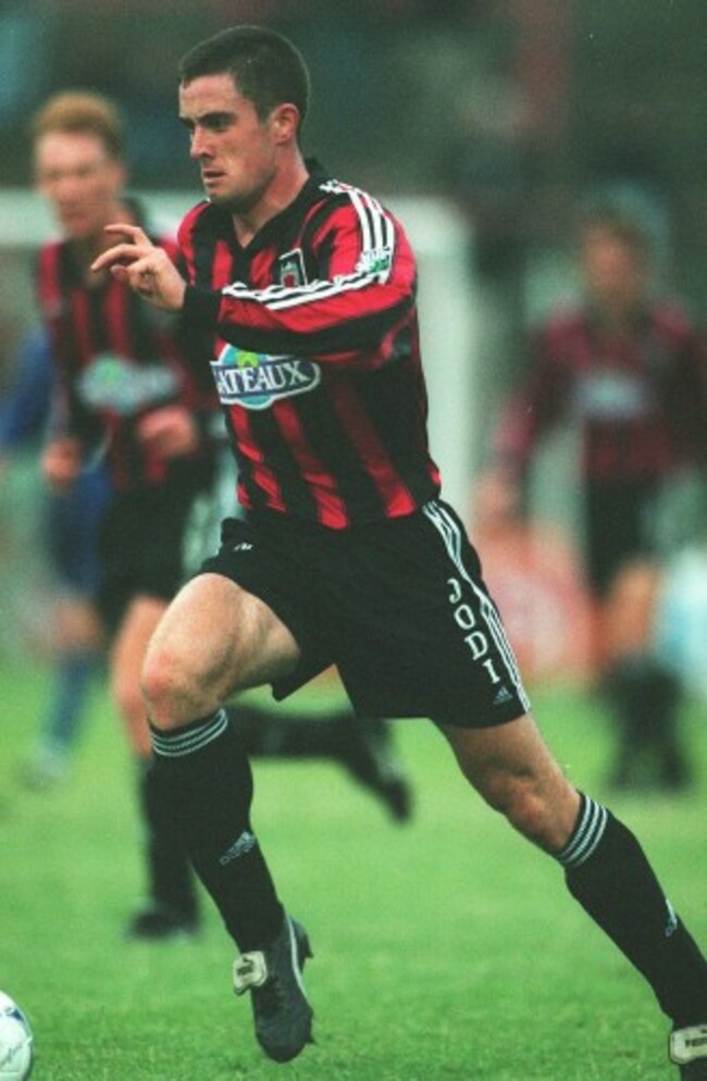 Fergal Harkin 27/7/1998