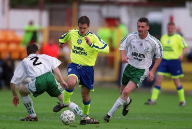 Fergal Harkin (Finn Harps) 15/5/1999