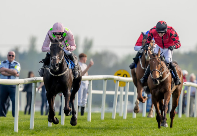 Ruby Walsh on Burrows Saint wins The BoyleSports Irish Grand National