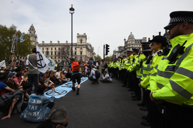 Extinction Rebellion protests