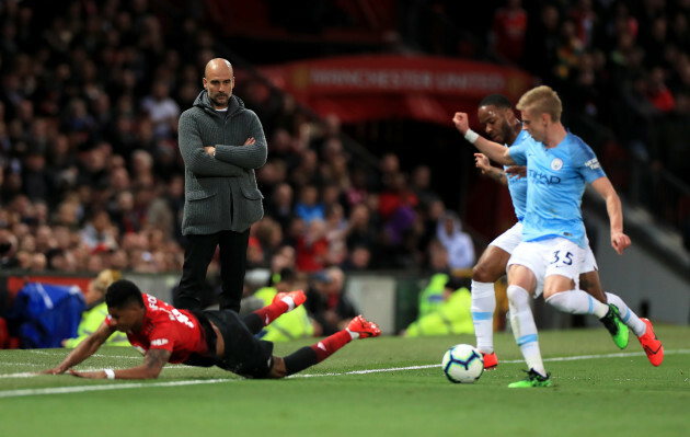 Manchester United v Manchester City - Premier League - Old Trafford