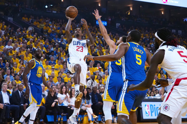 NBA: Playoffs-Los Angeles Clippers at Golden State Warriors