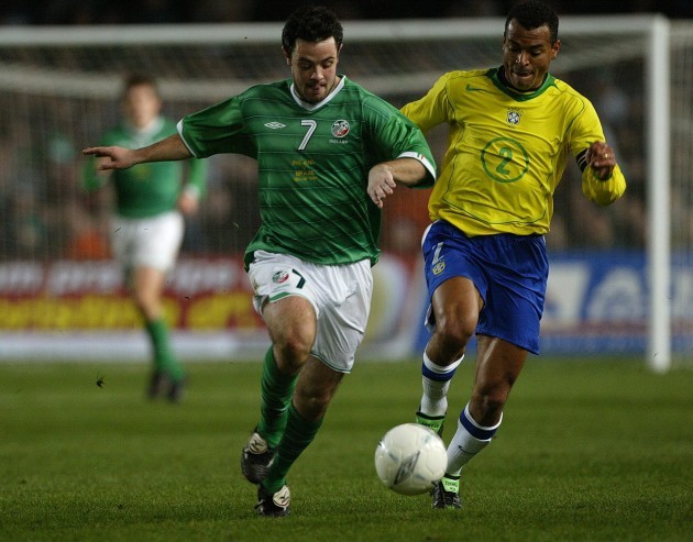Andy Reid and Cafu