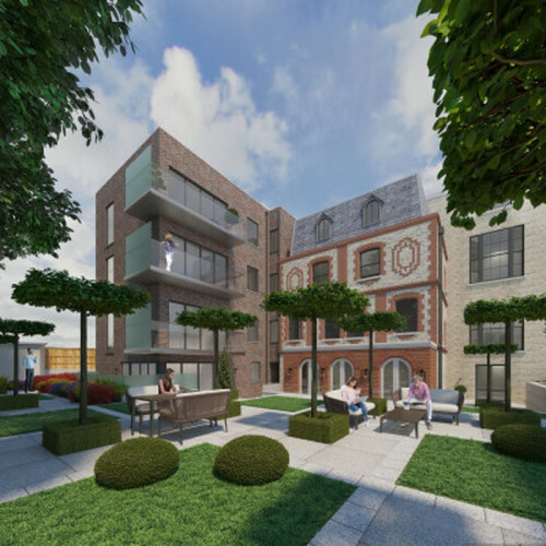 Classic meets contemporary at these luxury one and twobed apartments