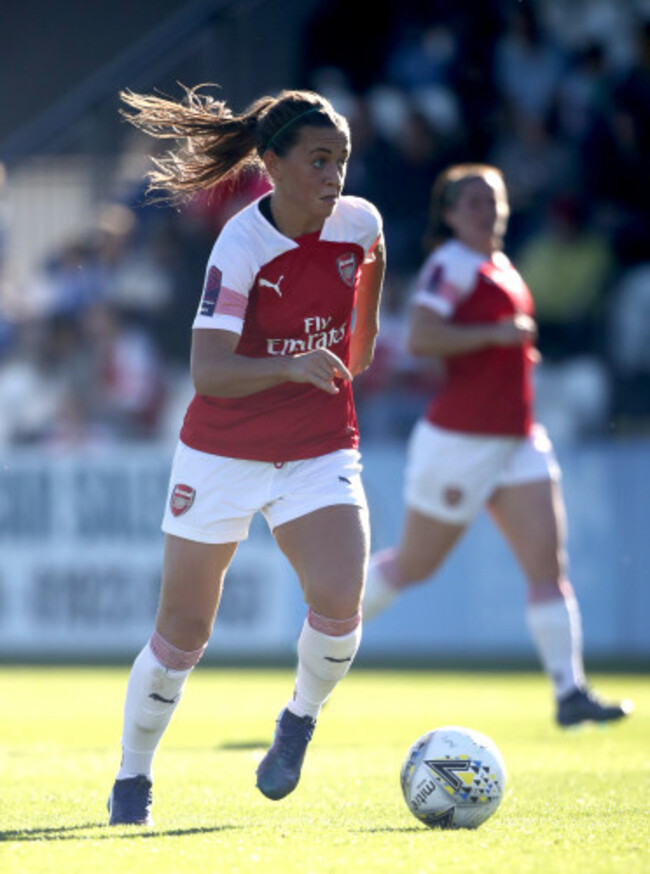 Arsenal v Reading - Women's Super League - Meadow Park