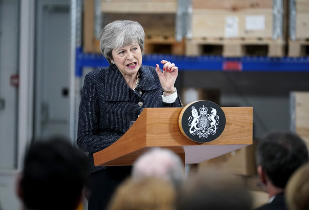 Theresa May visit to Grimsby