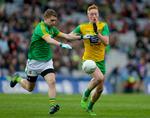 Shane Gallagher with Oisin Gallen