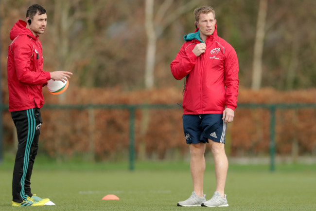 Felix Jones and Jerry Flannery