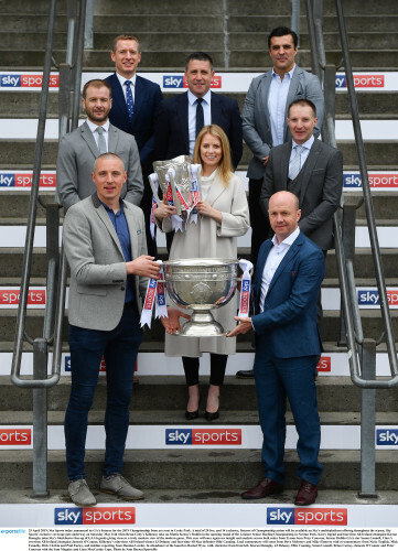 Sky Sports GAA Championship 2019 Launch