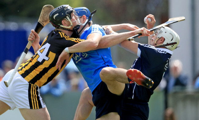 Walter Walsh with Eoghan O'Donnell and Alan Nolan