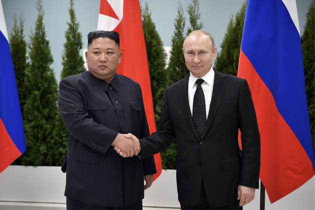 Putin and Kim meet in summit heavy on pleasantries but light on specifics