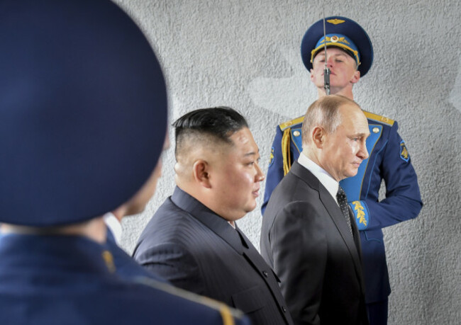 Putin Kim Summit