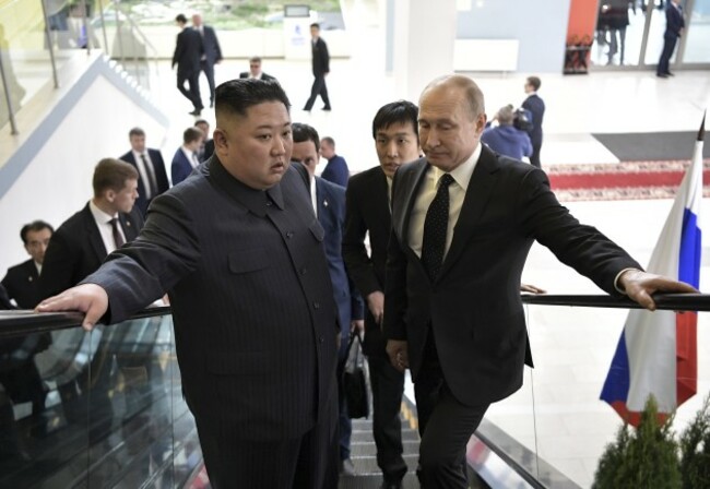 Putin Kim Summit