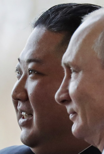 Putin Kim Summit