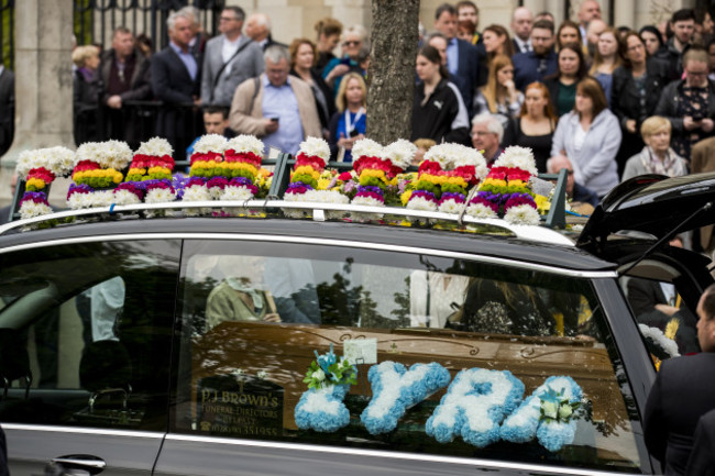 Lyra McKee funeral