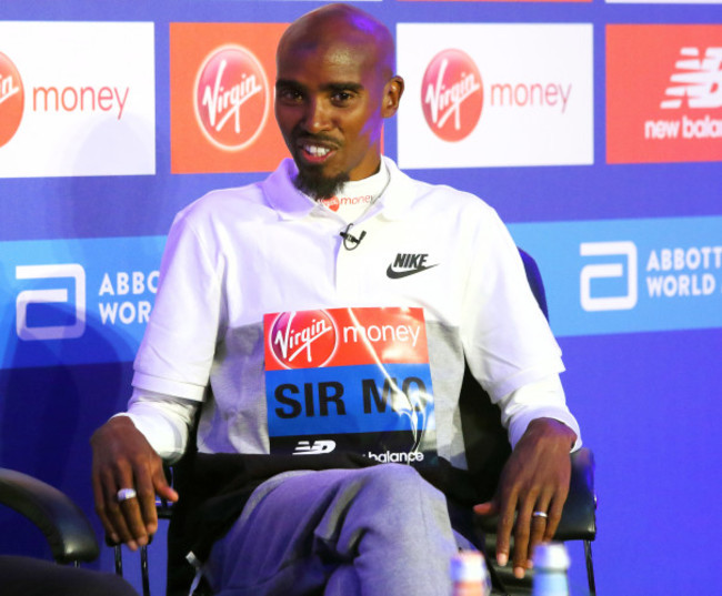 London Marathon Press Conference in London, UK - 24 Apr 2019