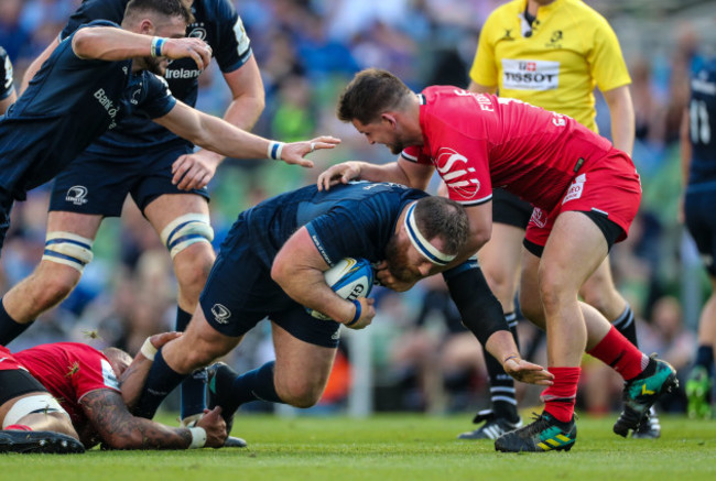 Leinster's Michael Bent