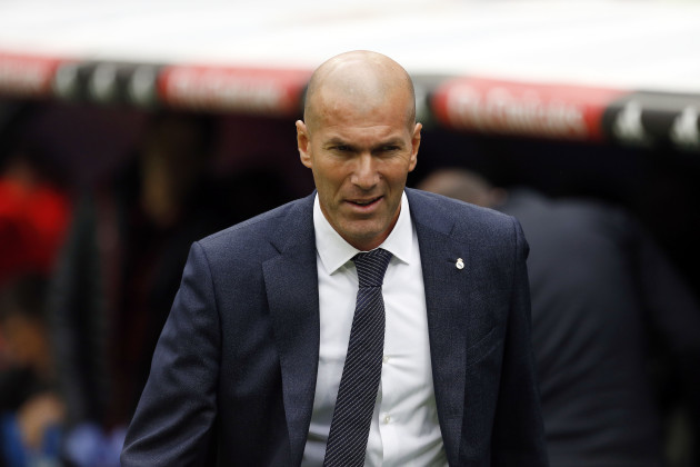 Real Madrid CF Vs Athletic club Bilbao in Madrid, Spain - 21 Apr 2019