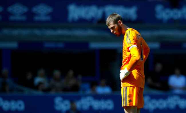 Everton v Manchester United - Premier League - Goodison Park