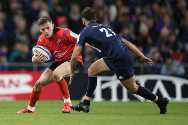 Ulster&rsquo;s Michael Lowry