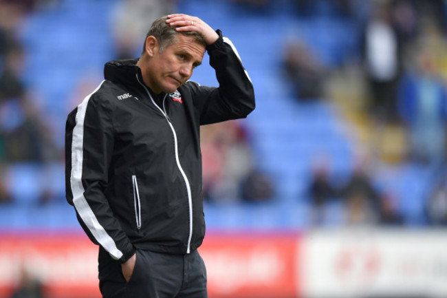 Bolton Wanderers v Ipwich Town - Sky Bet Championship - University of Bolton Stadium