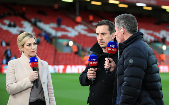 Liverpool v Huddersfield Town - Premier League - Anfield