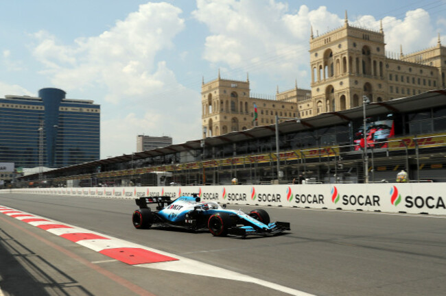 Formula 1, Gran Premio Azerbaijan a Baku - Venerdi pre gara