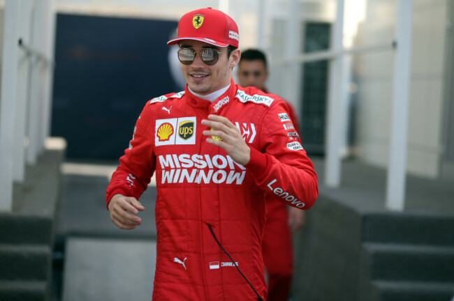 Formula 1, Gran Premio Azerbaijan a Baku - Venerdi pre gara