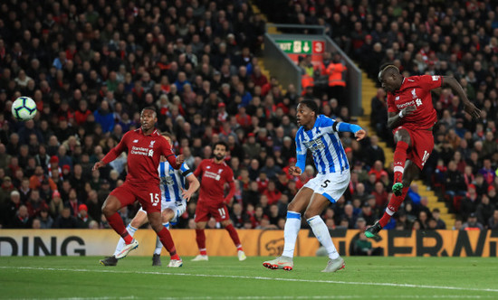 Liverpool v Huddersfield Town - Premier League - Anfield