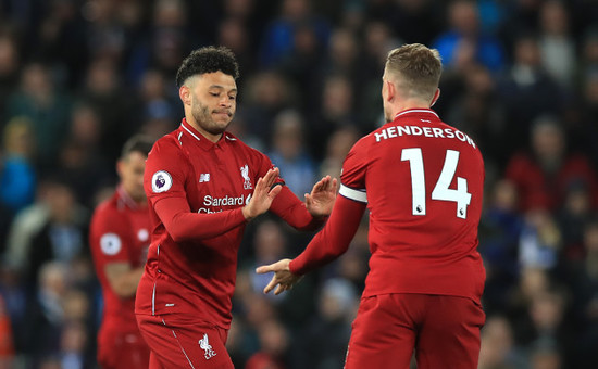 Liverpool v Huddersfield Town - Premier League - Anfield