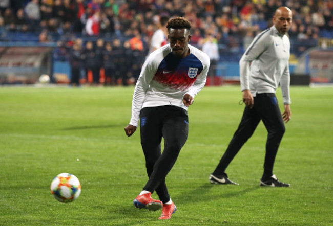 Montenegro v England - UEFA Euro 2020 Qualifying - Group A - Podgorica City Stadium