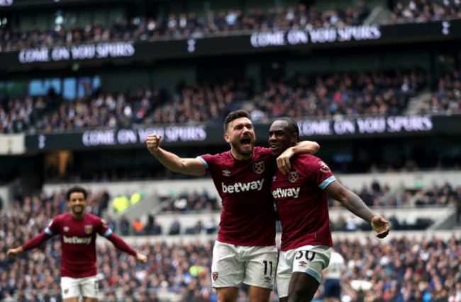 Tottenham Hotspur v West Ham United - Premier League - Tottenham Hotspur Stadium