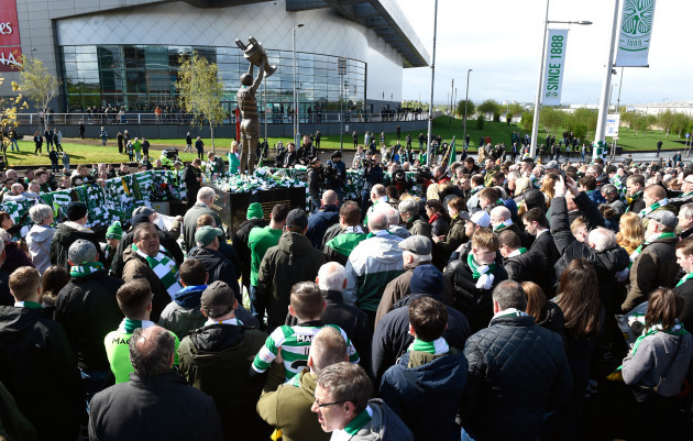 Celtic v Kilmarnock - Ladbrokes Scottish Premiership - Celtic Park