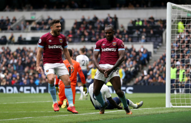 Tottenham Hotspur v West Ham United - Premier League - Tottenham Hotspur Stadium