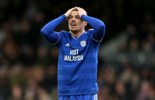 Fulham v Cardiff City - Premier League - Craven Cottage
