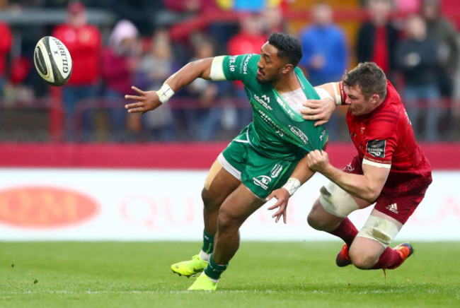 Bundee Aki and Peter O’Mahony