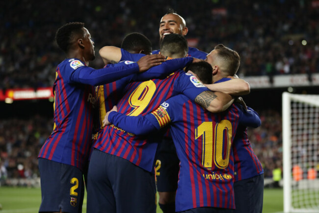Spain Soccer La Liga