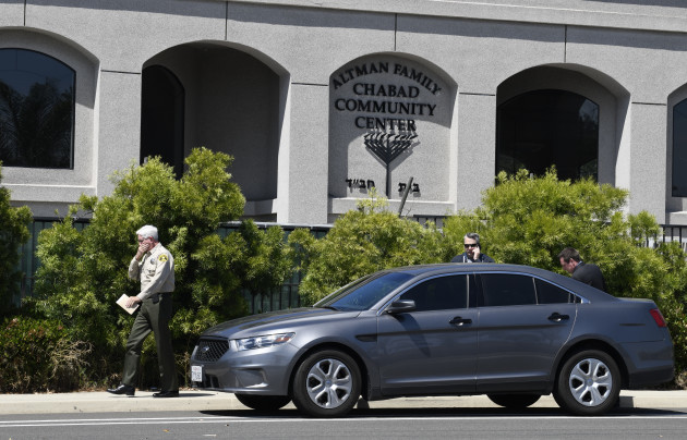 Synagogue Shooting-California